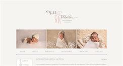 Desktop Screenshot of nikkipetersonphoto.com