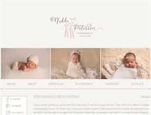 Tablet Screenshot of nikkipetersonphoto.com
